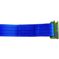テザック TESAC/ラッシングベルト(ベルト荷締機)ラチェットバックル式両端ワンピース FC411HJ-4214102