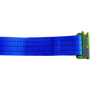 テザック TESAC/ラッシングベルト(ベルト荷締機)ラチェットバックル式両端ワンピース FC411HJ-4214102-イメージ1