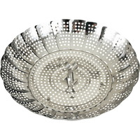 貝印 KK ステンレス 大型フリーサイズ蒸し器 18～28cm用 FCJ551F-DH8070