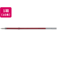 ぺんてる ビクーニャ単色0.5mm替芯 赤 10本 1箱(10本) F866893-XBXM5H-B