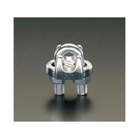 エスコ ワイヤークリップ ステンレス製 3mm FCY8101-EA638FZ-3