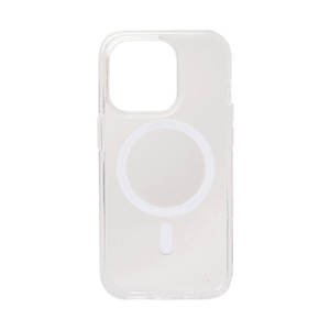 Hamee iPhone 14 Pro用MAGSAFE対応 ハイブリッドケース PATCHWORKS LUMINA クリア 41-948637-イメージ1