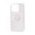 Hamee iPhone 14 Pro用MAGSAFE対応 ハイブリッドケース PATCHWORKS LUMINA クリア 41-948637-イメージ1