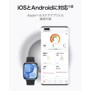 HUAWEI WATCH FIT 4 サファイアガラス Pink SYA-B19-PK-イメージ15