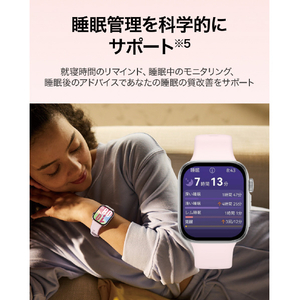 HUAWEI WATCH FIT 4 サファイアガラス Pink SYA-B19-PK-イメージ9