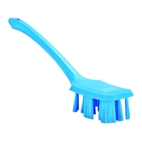 キョーワクリーン UST ロングハンドルブラシ 4196 青 FC051HW-8279672