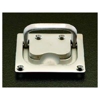 エスコ 埋込リフトハンドル ステンレス製 56.5×76mm FCY1613-EA638BT-8