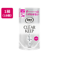 エステー トイレの消臭力 クリアキープ 無香料 400mL 18個 FC459SA