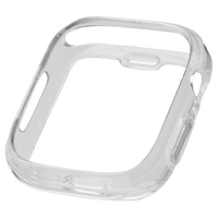 エレコム Apple Watch Series 10(46mm)用ソフトバンパー クリア AW-24ABPUCR
