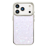 ユニケース Glass Shell Case (lilac) for iPhone 17 Pro UNI-25MP-GSLL