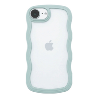 ＣＯＣＯ ＣＡＳＥ iPhone１７Ｅ／１６Ｅ用 パステルなくねくねケース ＣＯＣＯ ＣＡＳＥ ライトブルー 1794-17E16E-LIGHTBLUE