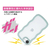 ＣＯＣＯ ＣＡＳＥ iPhone１７Ｅ／１６Ｅ用 パステルなくねくねケース ＣＯＣＯ ＣＡＳＥ ライトブルー 1794-17E16E-LIGHTBLUE-イメージ4
