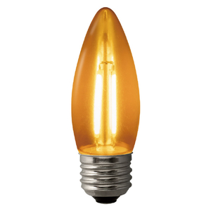 エルパ LED電球 E26口金 全光束420lm(3．8Wシャンデリア球タイプ) キャンドル色 LDC4CC-G-F373-イメージ5