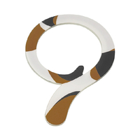 ラスタバナナ マグネットステッカー ねこのしっぽ 三毛 RMAGR02MIK