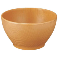 台和 メラミン食器 ウォールナ ボール 9cm WD-19LBR ライトブラウン FC585LD-1545680