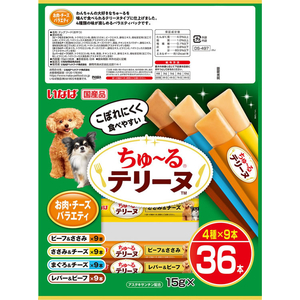 いなば ちゅーるテリーヌ お肉・チーズバラエティー 36本 FCJ243C-イメージ6