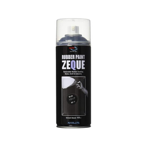 エーゼット ラバーペイント マットブラック 400mL FC543SM-RP-1-イメージ1