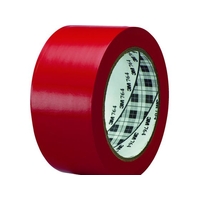 3M ラインテープ 764 赤 50.8mm×32.9m764 RED 50X32 FC174XJ-1162410