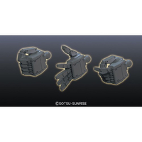 バンダイスピリッツ ビルダーズパーツHD 1/144 MSハンド01 (連邦系)ダークグレー BMSﾊﾝﾄﾞ01ﾚﾝﾎﾟｳｹｲﾀﾞ-ｸｸﾞﾚ-N