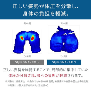 MTG Style SMART Styleシリーズ ネイビー YS-AK20A-イメージ8