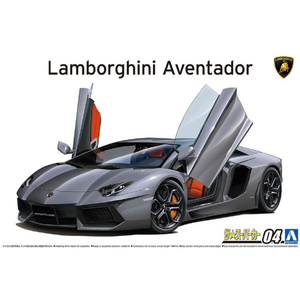 アオシマ 1/24 ザ・スーパーカー No.4 '11 ランボルギーニ アヴェンタドール ス-パ-カ-4ランボルギ-ニアヴエンタ アオシマ 1/24 ザ・スーパーカー No.4 '11 ランボルギーニ アヴェンタドール ス-パ-カ-4ランボルギ-ニアヴエンタ