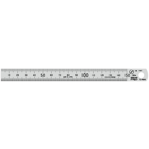 コクヨ ステンレス直定規 ツヤ消し(C型JIS1級)15cm F717612-TZ-RS15-イメージ1