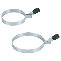 田辺金具 ステン目玉リング 手付き (小) φ85 No.1511 小φ85 FCM6916-034351001