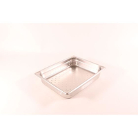 カンダ HG 18-8 ホテルパン 穴明 1／2 65mm7122PF FC537PL-034073