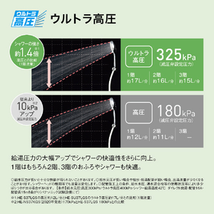 パナソニック 【工事なし】エコキュート(フルオート) Sシリーズ HE-SU37LQSSSET-イメージ4