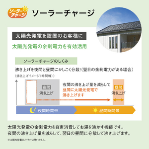 パナソニック 【工事なし】エコキュート(フルオート) Sシリーズ HE-SU37LQSSSET-イメージ7