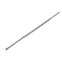 アイリスオーヤマ ステンレス物干し竿(ハンガー掛付き) 138～252cm FCF130S-N-SU-260H