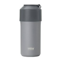 KOTANI金属工業 TYESO ペットボトルホルダー 1000ml ダークグレー KH02-100-DGY