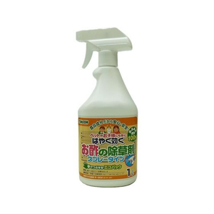 トムソンコーポレーション はやく効くお酢の除草剤スプレータイプ 1L FCU8627-イメージ1