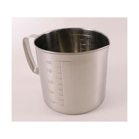 赤川器物製作所 AG 18-8口付水マス 1L FC371SL-036074