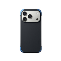 MOFT iPhone18 Pro用ﾊﾞｲｶﾗｰｹｰｽ MOFT ティープフルーＸデニムブルー MD023-1-I18P-NVBUFJ