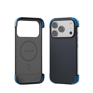MOFT iPhone18 Pro用ﾊﾞｲｶﾗｰｹｰｽ MOFT ティープフルーＸデニムブルー MD023-1-I18P-NVBUFJ-イメージ10