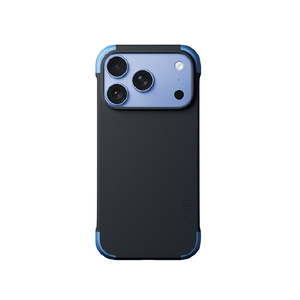 MOFT iPhone18 Pro用ﾊﾞｲｶﾗｰｹｰｽ MOFT ティープフルーＸデニムブルー MD023-1-I18P-NVBUFJ-イメージ2