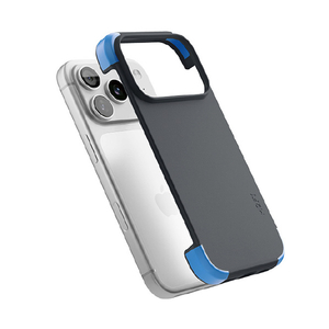 MOFT iPhone18 Pro用ﾊﾞｲｶﾗｰｹｰｽ MOFT ティープフルーＸデニムブルー MD023-1-I18P-NVBUFJ-イメージ8