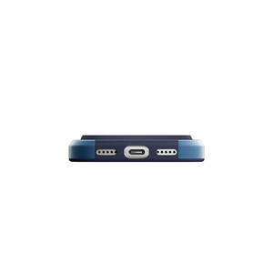 MOFT iPhone18 Pro用ﾊﾞｲｶﾗｰｹｰｽ MOFT ティープフルーＸデニムブルー MD023-1-I18P-NVBUFJ-イメージ9