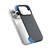 MOFT iPhone18 Pro用ﾊﾞｲｶﾗｰｹｰｽ MOFT ティープフルーＸデニムブルー MD023-1-I18P-NVBUFJ-イメージ8