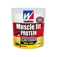 森永製菓 ウイダー マッスルフィットプロテイン バニラ 900g FCN1891