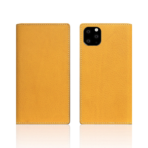SLG Design iPhone 11 Pro用ケース Minerva Box Leather Case タン SD17864I58R-イメージ1