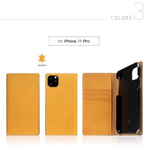 SLG Design iPhone 11 Pro用ケース Minerva Box Leather Case タン SD17864I58R-イメージ9