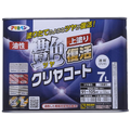 アサヒペン 油性ツヤ復活クリヤコート 7L クリヤ FC017NV