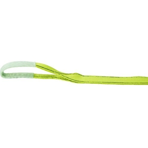 トラスコ中山 TRUSCO ポリエステルスリング JIS3等級 両端アイ形 50mm×1.0m FC163GW-3290778-イメージ4