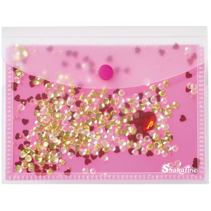 キングジム シャカリン エンベロープ A6 001 シャイニーレッド FCJ675U-SL5390-001-イメージ1