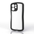 エレコム OPPO Reno15 A用 Grippy ハイブリッドケース フレームカラー 極限 ブラック PM-O261GRPFCKBK-イメージ1