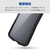 エレコム OPPO Reno15 A用 Grippy ハイブリッドケース フレームカラー 極限 ブラック PM-O261GRPFCKBK-イメージ4