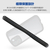 エレコム OPPO Reno15 A用 Grippy ハイブリッドケース フレームカラー 極限 ブラック PM-O261GRPFCKBK-イメージ5
