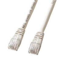 サンワサプライ エンハンスドカテゴリ5単線LANケーブル（20m） ライトグレー KB-T5T-20N